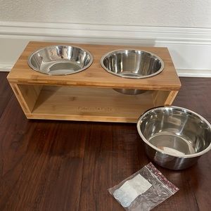 Pawfect Pets Raised bowls - small